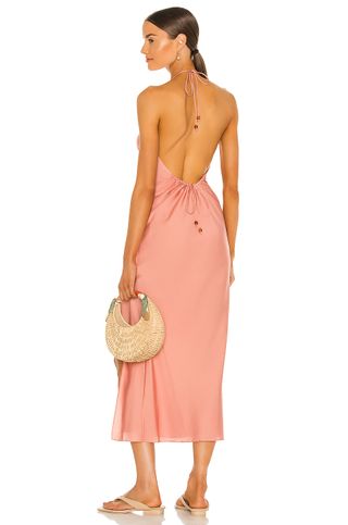 Song of Style + Rosalind Maxi Dress in Copper