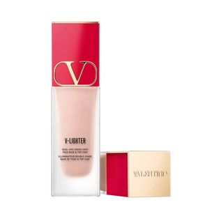 Valentino Beauty + V-lighter Face Base Primer And Highlighter