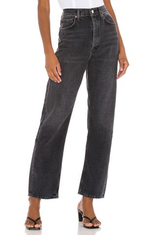 Agolde + 90's Mid Rise Loose Jeans