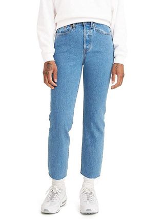 Levi's + Premium Wedgie Straight Jeans