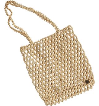 Billabong x The Salty Blonde + Strung Together Beaded Tote