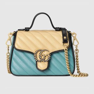 Gucci + GG Marmont Mini Bag