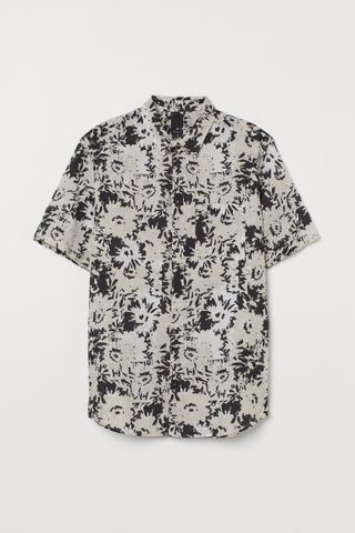 H&M + Regular Fit Cotton Shirt