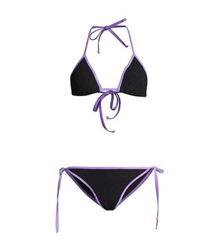 Hunza G + Carmen Two-Piece Triangle Bikini Set