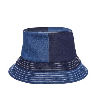 Staud + Denim Bucket Hat