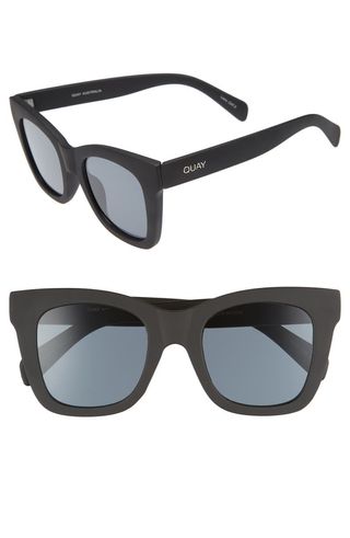 Quay + After Hours 50mm Square Sunglasses