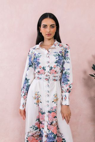 Luxe Style Online + Botanica Shirt Dress