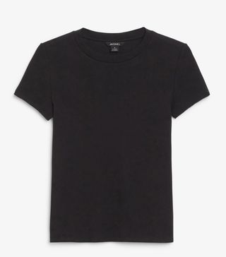 Monki + Ribbed Tee