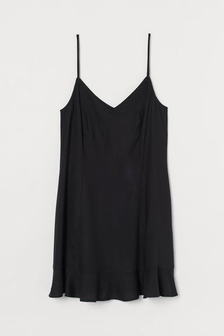 H&M + V-Neck Slip Dress