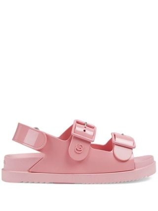 Gucci + Mini Double G Sandals