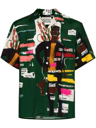 Wacko Maria x Jean-Michel Basquiat + Hawaiian Shirt