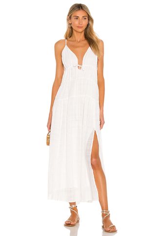 Astr the Label + Lizbeth Dress in White