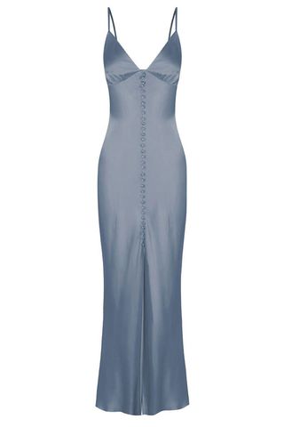 Shona Joy + La Lune Bias Slip Dress