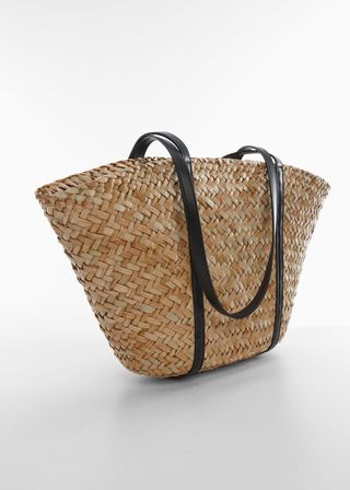 Mango + Natural Fibre Carrycot Bag