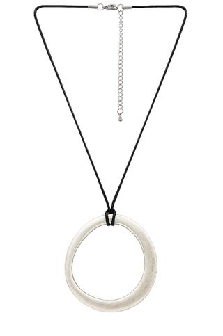 Streets Ahead + Circle Pendant Necklace