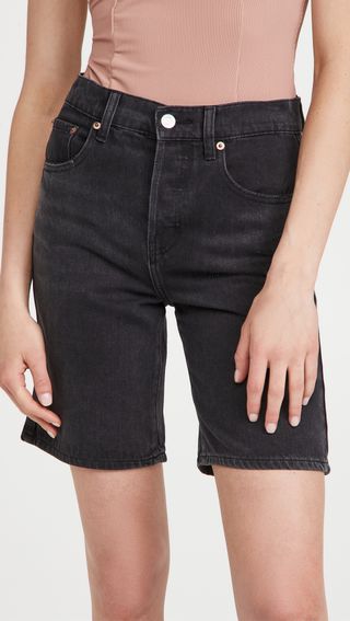 Pistola Denim + Loretta Bermuda Shorts