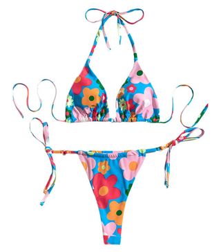Soly Hux + Floral Bikini Set