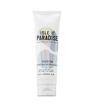 Isle of Paradise + Disco Tan Instant Wash-Off Body Bronzer