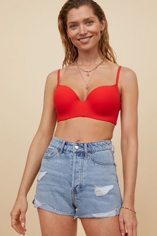 H&M + Super Push-Up Bikini Top