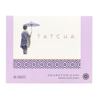 Tatcha + Aburatorigami Japanese Blotting Papers