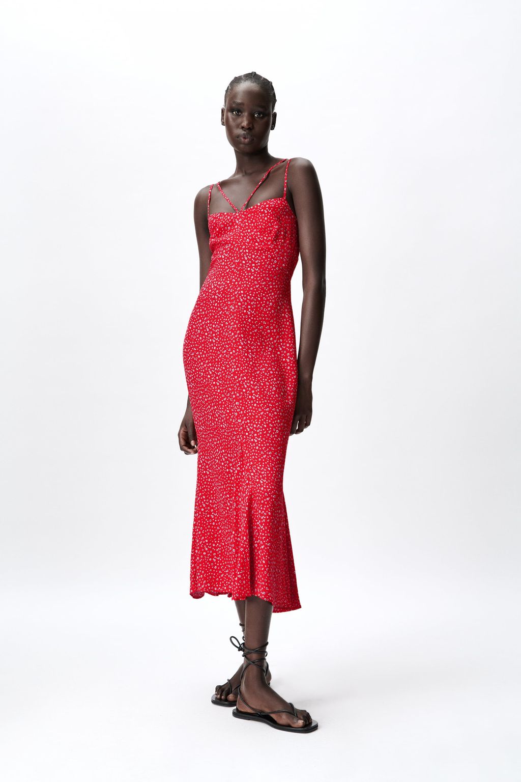 chiffon dress mid neck Metallic Pleated Midi with Beaded Round – msglamor Select Shoe Size:47 Back to Office ASOS DESIGN velvet draped