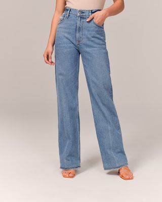Abercrombie & Fitch + High Rise 90s Relaxed Jeans