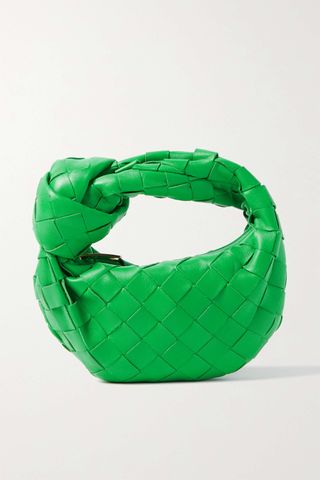 Bottega Veneta + Jodie Candy Knotted Intrecciato Leather Tote