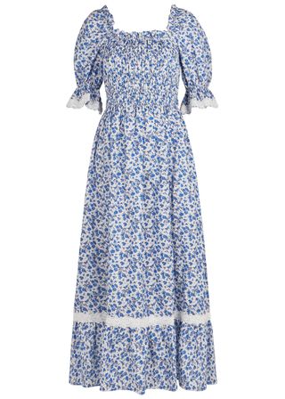 Lug Von Siga + Elisa Floral-Print Dress