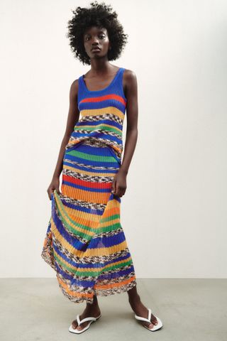 Zara + Knit Skirt