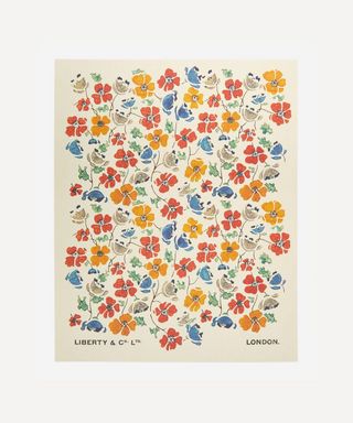 Liberty + Unframed La Jeunesse Archive Liberty Art Print