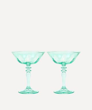 Sir/Madam + Rialto Coupe Glasses Set of Two