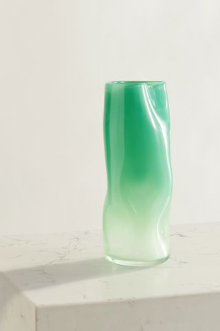 Vanderohe Curio + Small Dégradé Glass Vase