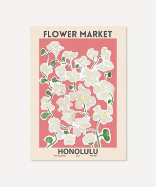 Astrid Wilson + Honolulu Unframed Print