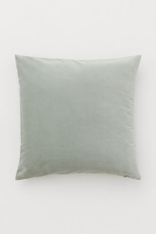 H&M + Cotton Velvet Cushion Cover