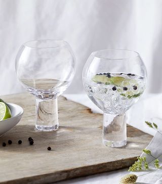 White Company + Halden Gin Glasses