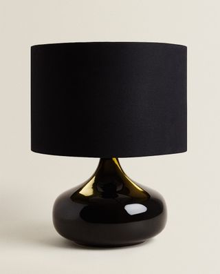 Zara Home + Ceramic Lamp
