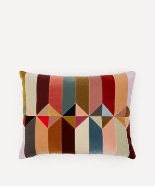 Christina Lundsteen + Olivia Cotton Velvet Cushion