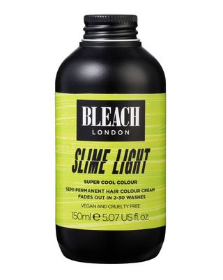 Bleach London + Super Cool Colour in Slime Light