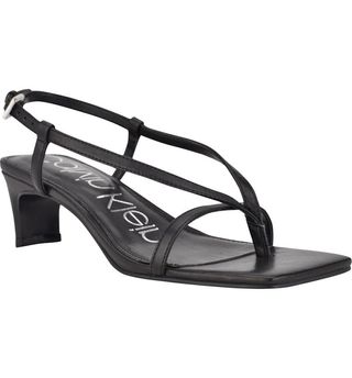 Calvin Klein + Strappy Sandal