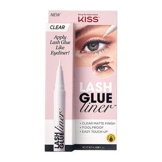 Kiss + Felt Tip Glue Liner Lash Adhesive