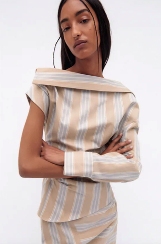 Zara + Asymmetric Shirt Limited Edition