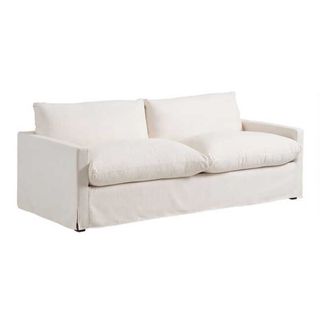 Cost Plus World Market + Ivory Feather Filled Brynn Sofa