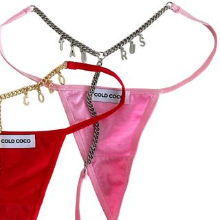 Cold Coco + Pink Custom G-String