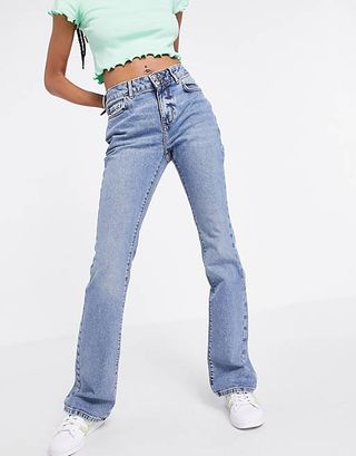 New Look + Low Rise Flare Jeans