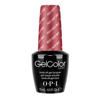 OPI + GelColor Gel Nail Polish in Red Hot Rio