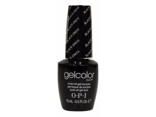 OPI + Gel Color Gel Nail Polish in Black Onyx