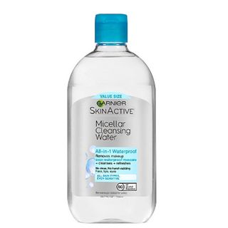 Garnier + Skinactive Micellar Cleansing Water All-In-1 Cleanser & Waterproof Makeup Remover