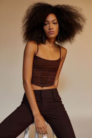 Urban Outfitters + Hal Mesh Cami