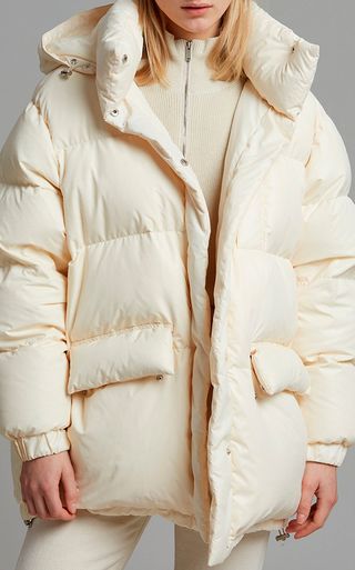 The Frankie Shop + Tignes Shell Puffer Jacket