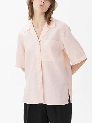 Arket + Linen Resort Shirt
